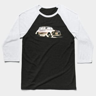 Rolls Royce Phantom V Watercolor Baseball T-Shirt